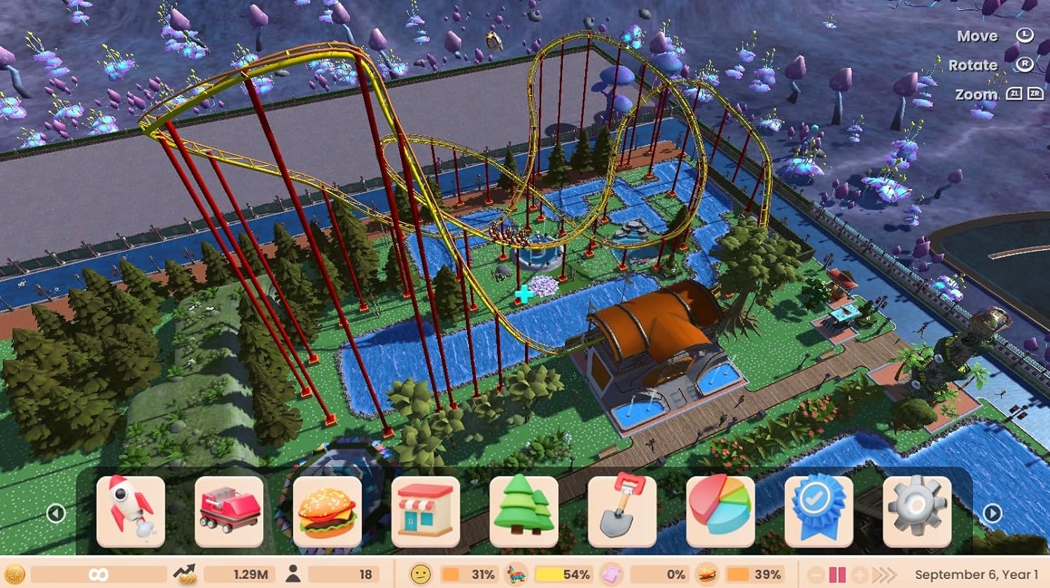 Rollercoaster Tycoon 2 - The Sandbox Games DB