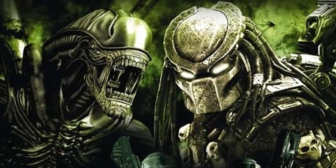 Aliens Vs Predator wallpaper by Tomgrzeg91 - Download on ZEDGE™