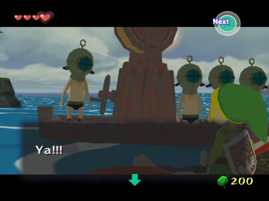 TGDB - Browse - Game - The Legend of Zelda: The Wind Waker HD