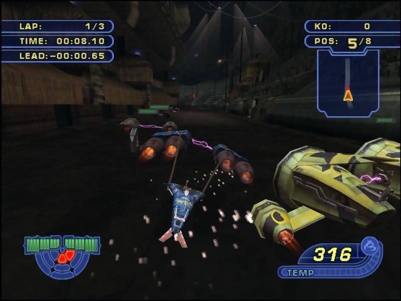 MX4SIO/SIO2SD] Star Wars Racer Revenge - Test (Playable) - OPL v1.1.0 Beta  1627 16.January 2021 PS2 