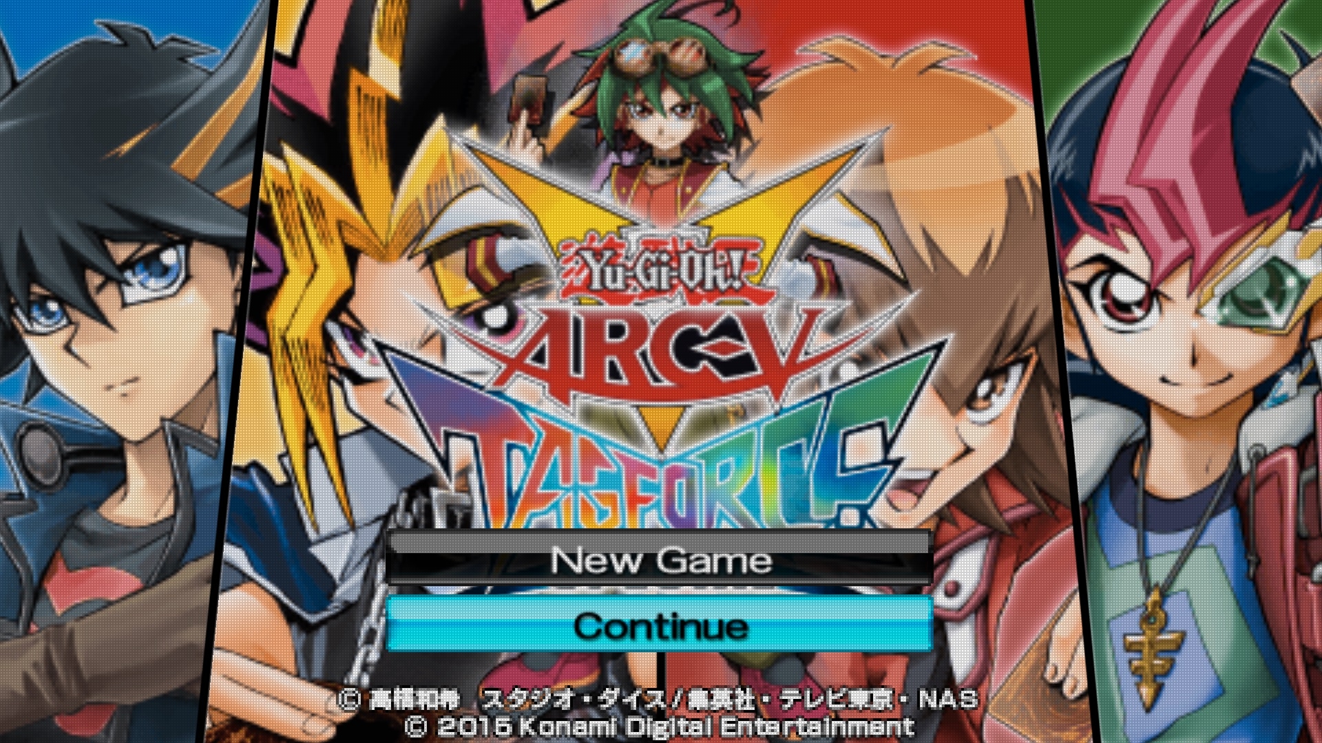 Tgdb Browse Game Yu Gi Oh Arc V Force Special