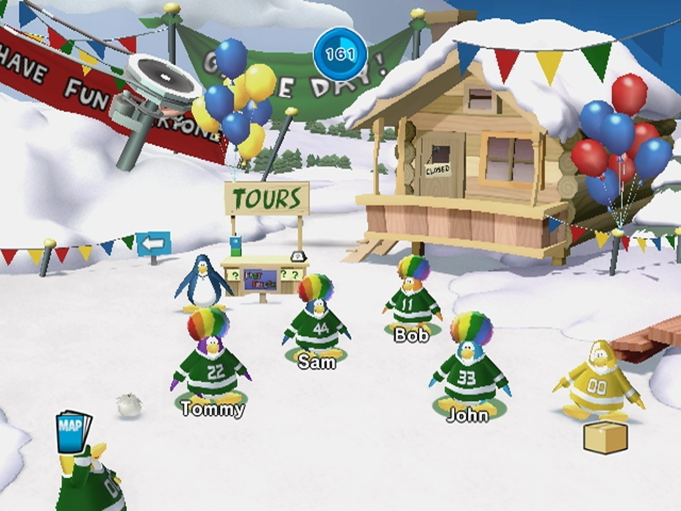 Wii - Club Penguin: Game Day! - Minigame Instructions - The Spriters  Resource