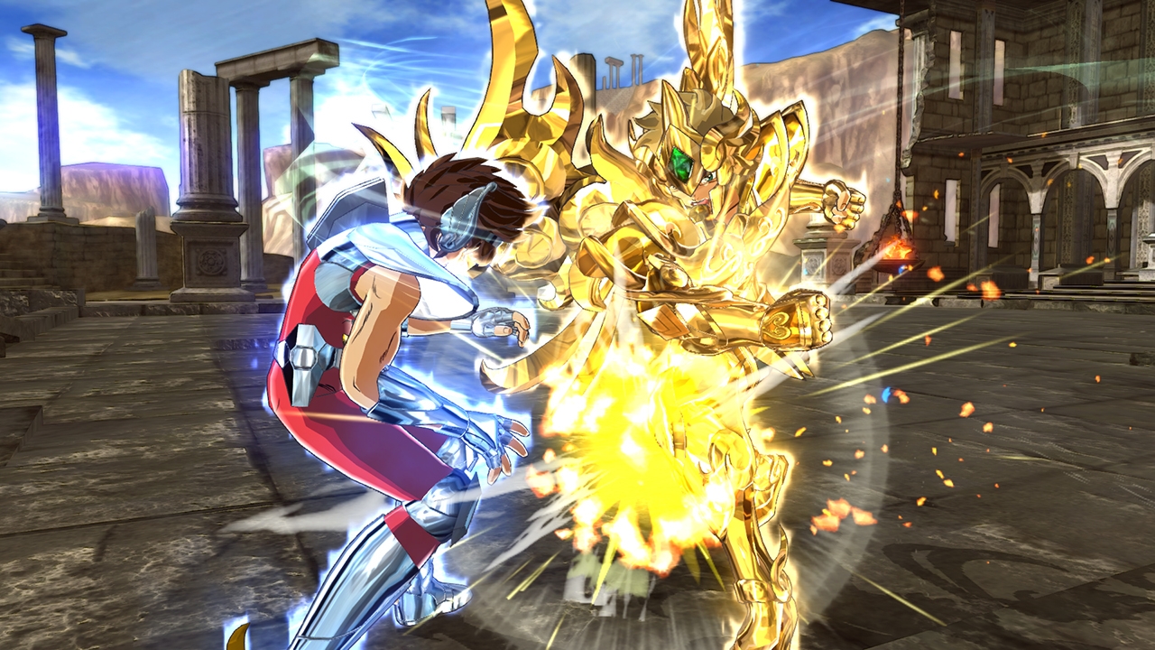 TGDB - Browse - Game - Saint Seiya: Soldiers' Soul