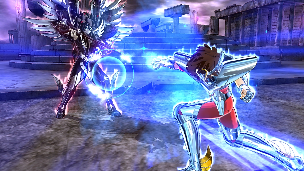 TGDB - Browse - Game - Saint Seiya: Soldiers' Soul