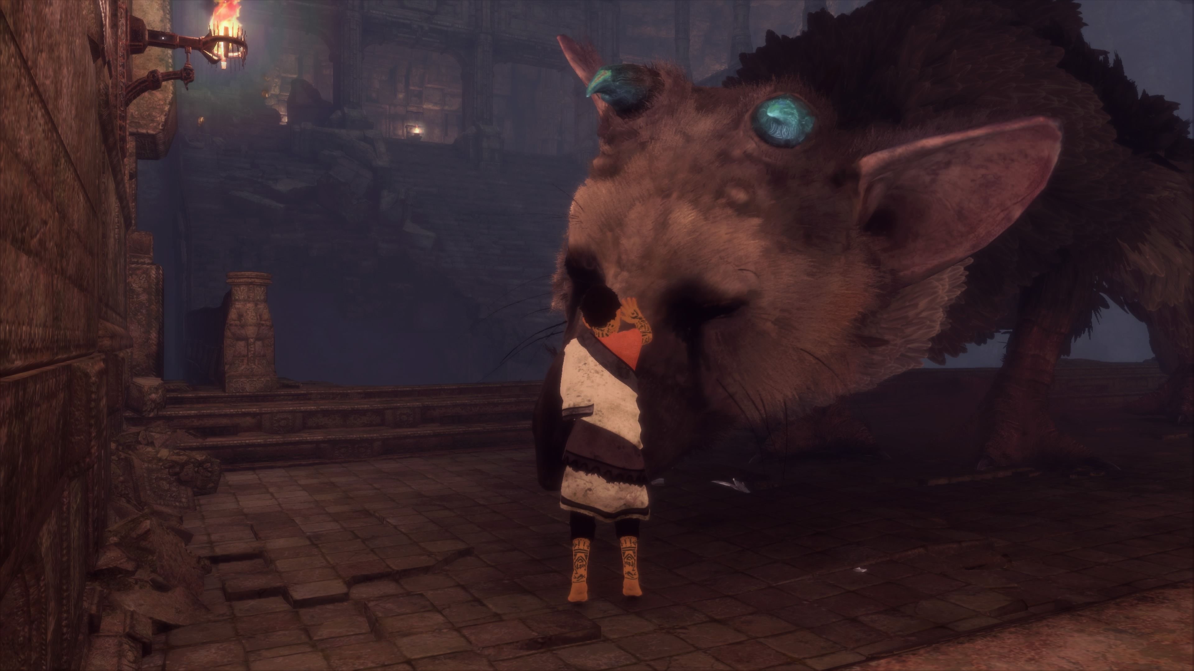 The Last Guardian Review - MonsterVine