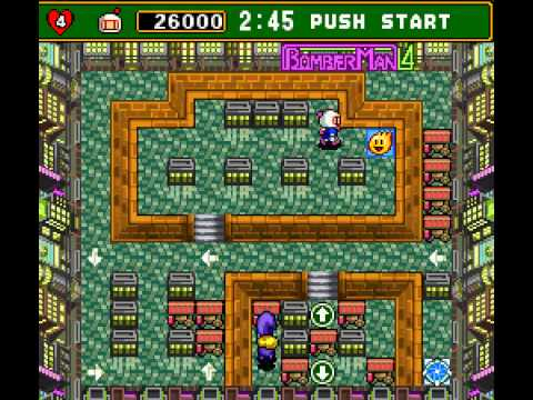 Super Bomberman 4 (1996)
