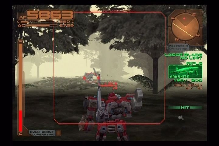 Armored Core 3  (PS2) Gameplay 