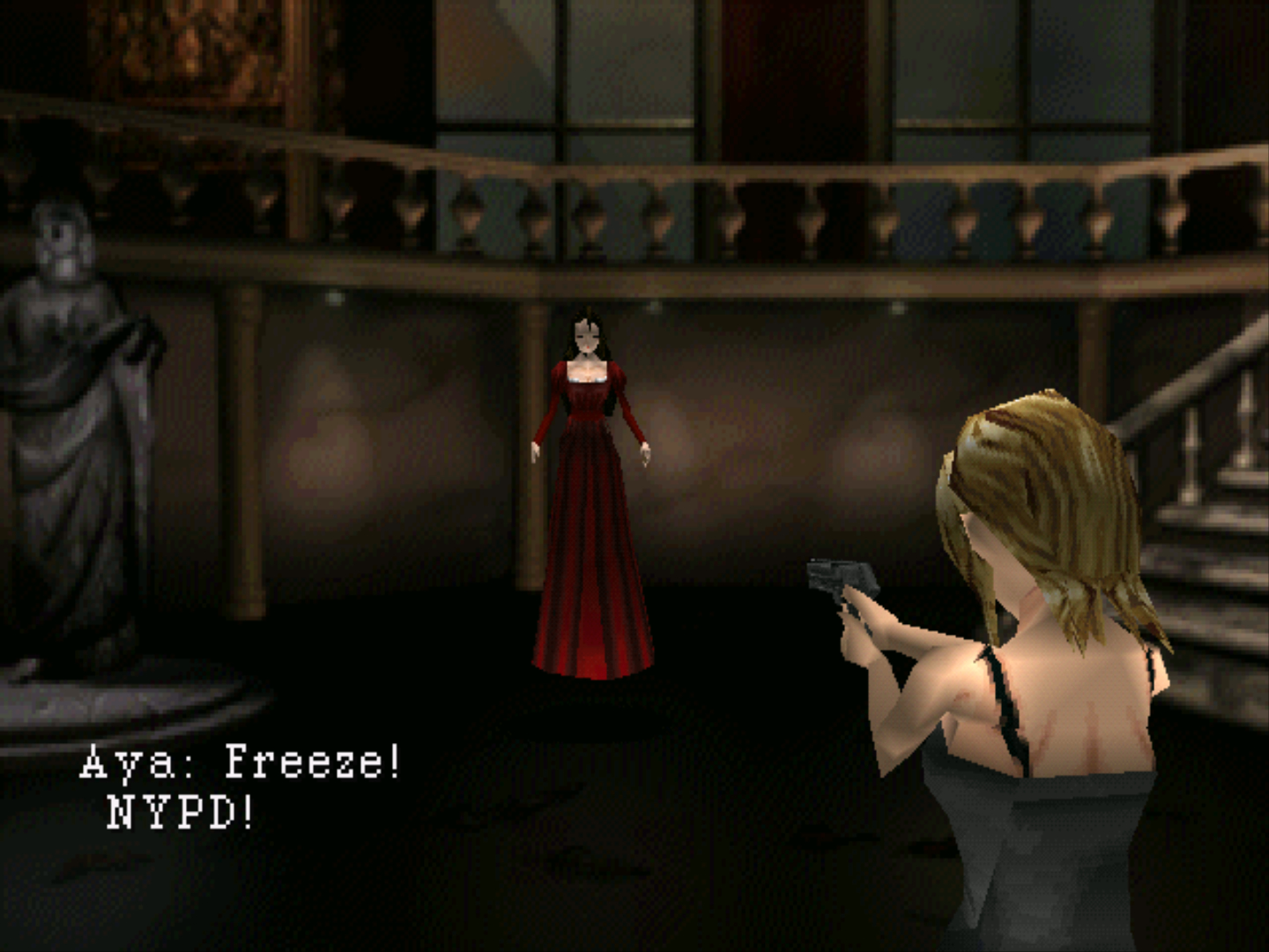 TGDB - Browse - Game - Parasite Eve (PSOne Classic)