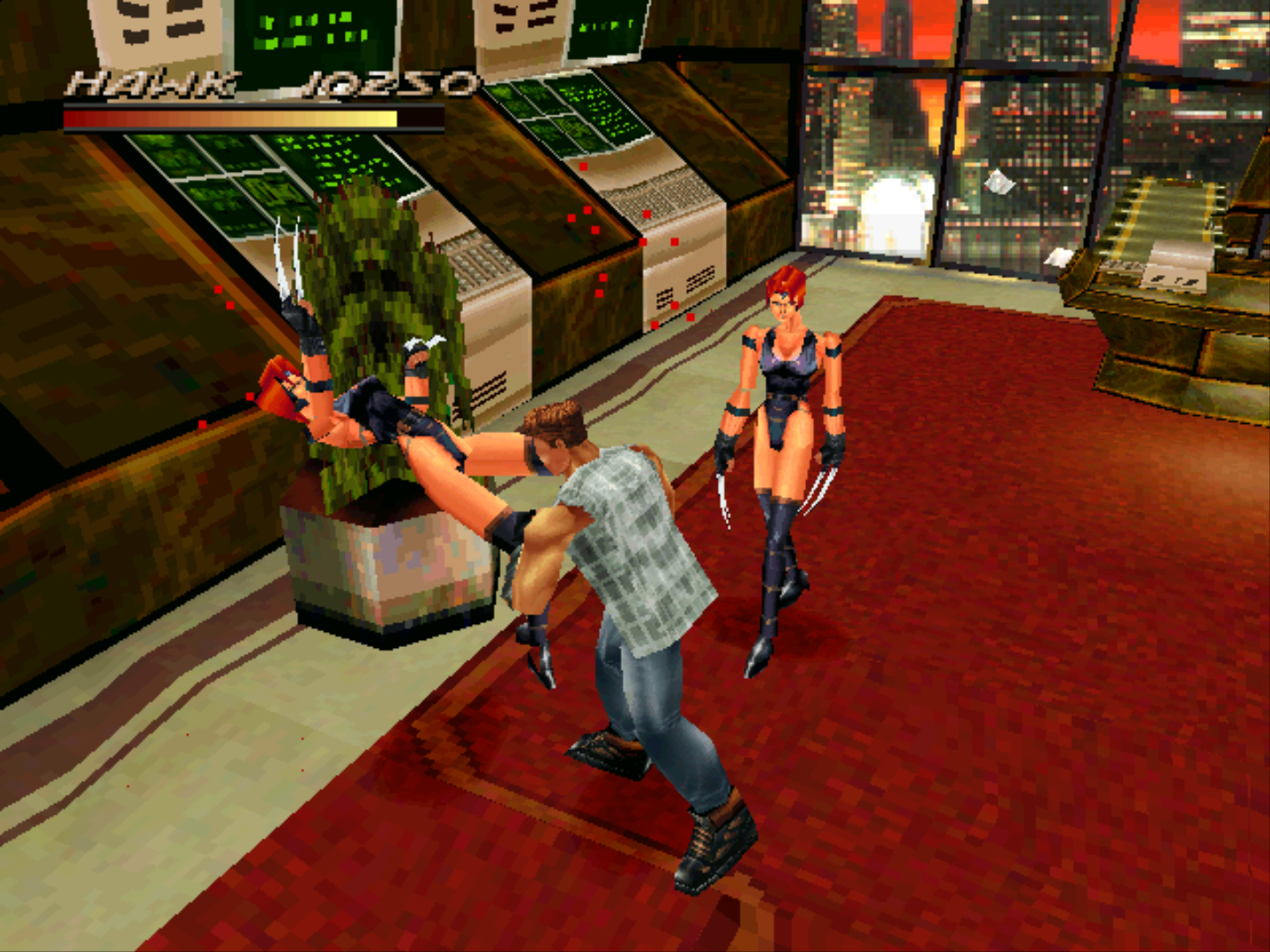 Fighting Force Screenshots - Neoseeker