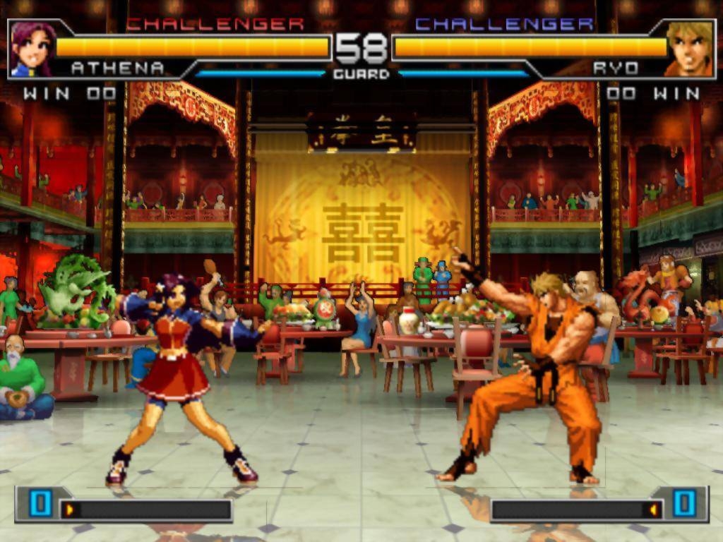 The King of Fighters 2002: Unlimited Match - Tougeki Ver. (2010