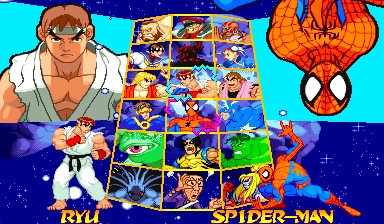 Marvel Super Heroes Vs. Street Fighter - SteamGridDB