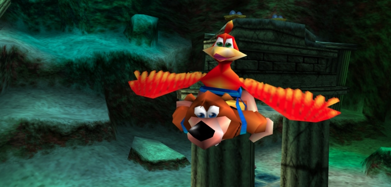 TGDB - Browse - Game - Super Banjo-Kazooie 64