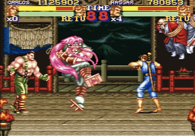 FINAL FIGHT 2 free online game on