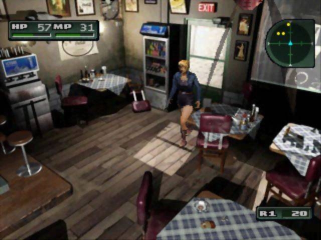 TGDB - Browse - Game - Parasite Eve (PSOne Classic)