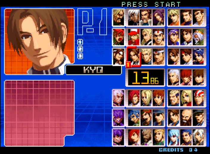 The King of Fighters 2002 Magic Plus II — HFS DB