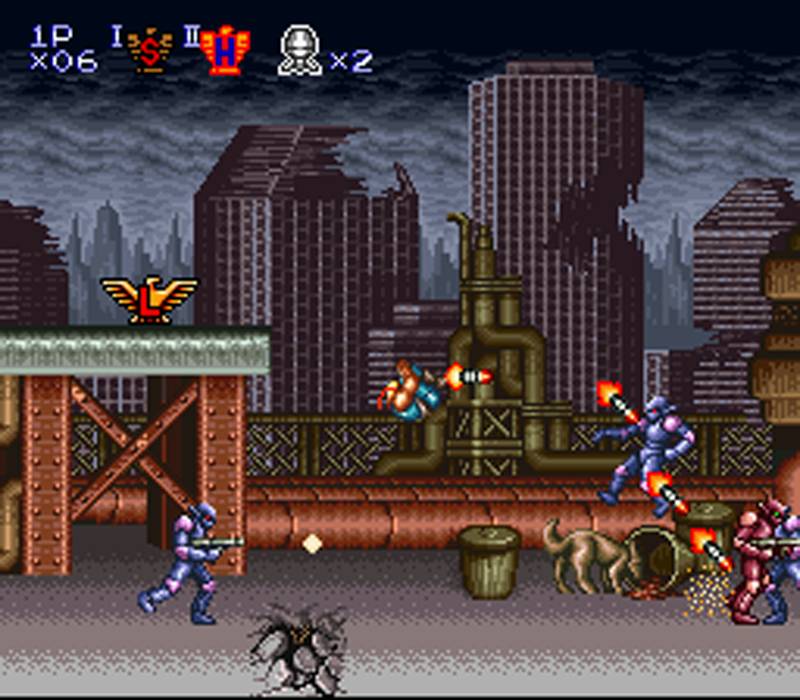 TGDB - Browse - Game - Contra III: The Alien Wars