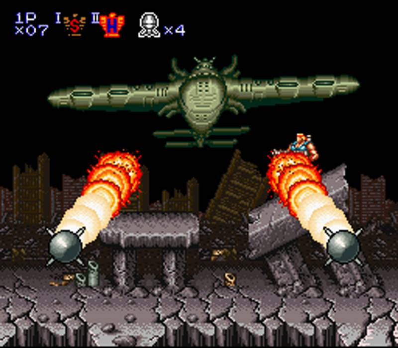 TGDB - Browse - Game - Contra III: The Alien Wars