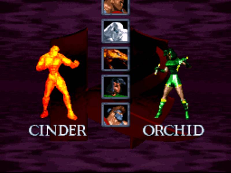 orchid killer instinct super nintendo