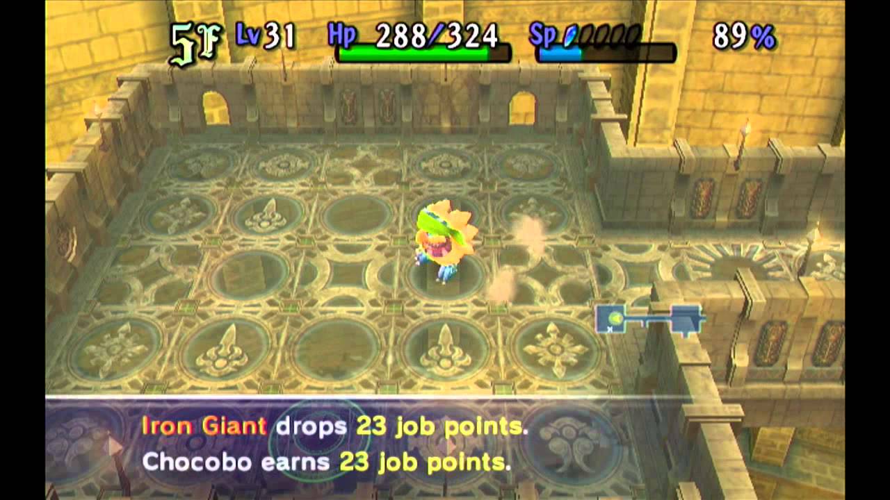final fantasy fables chocobos dungeon wii