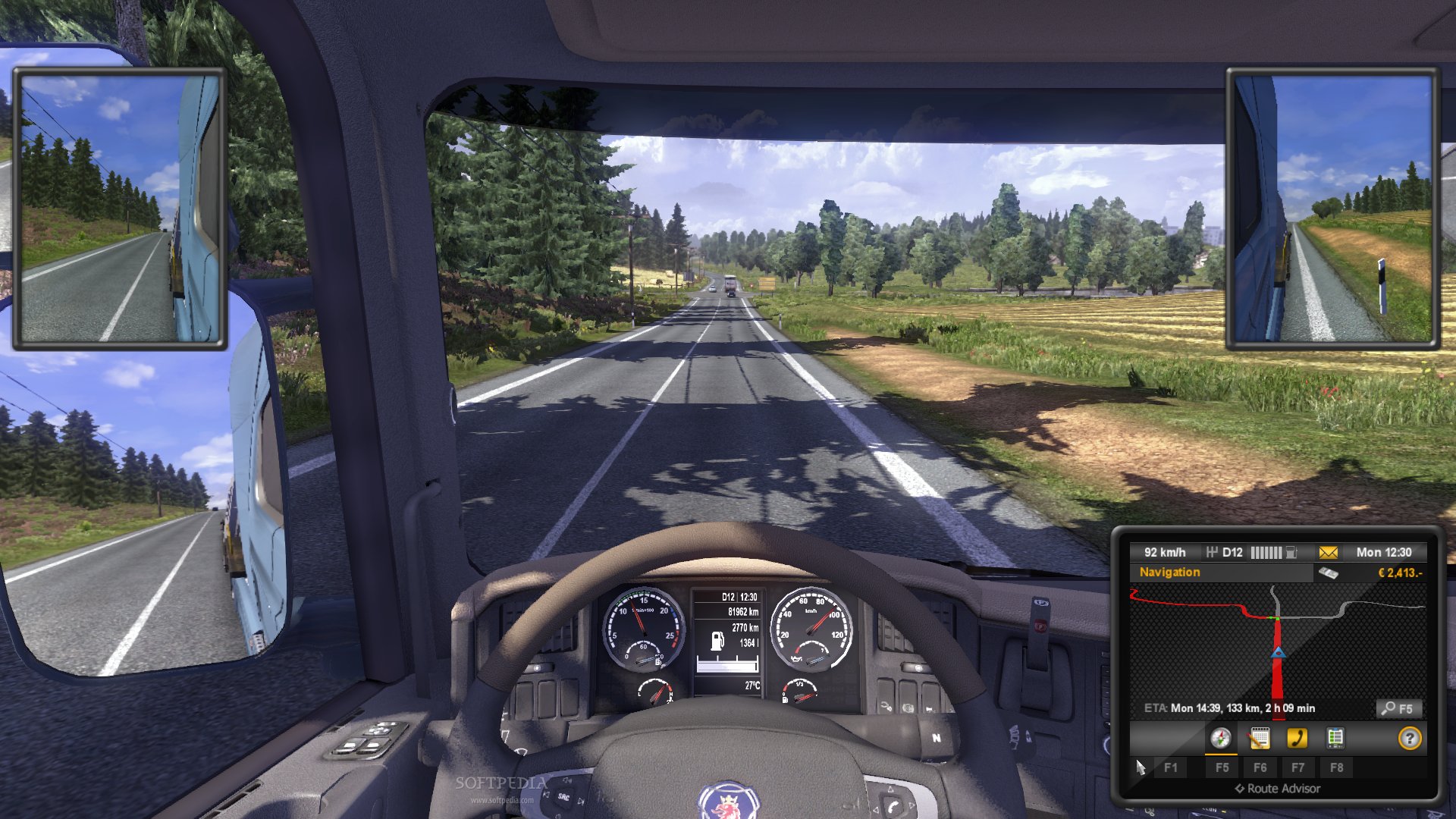 Euro Truck Simulator 2, Truck Simulator Games