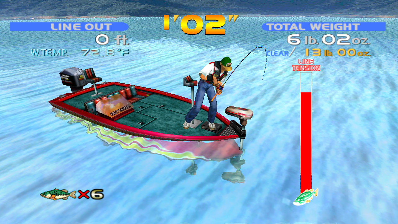 TGDB - Browse - Game - Sega Bass Fishing Challenge