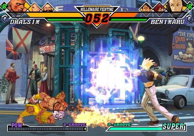 TGDB - Browse - Game - Capcom vs. SNK 2: Millionaire Fighting 2001