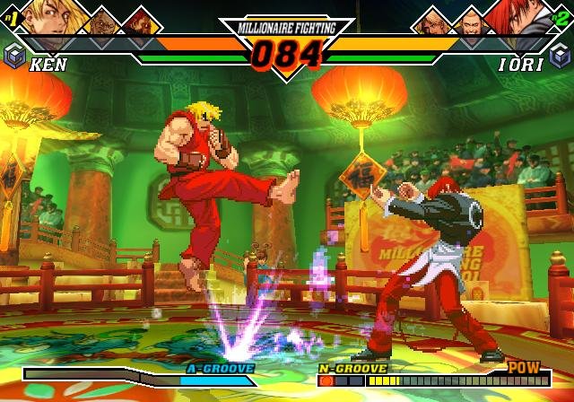 TGDB - Browse - Game - Capcom vs. SNK 2: Millionaire Fighting 2001