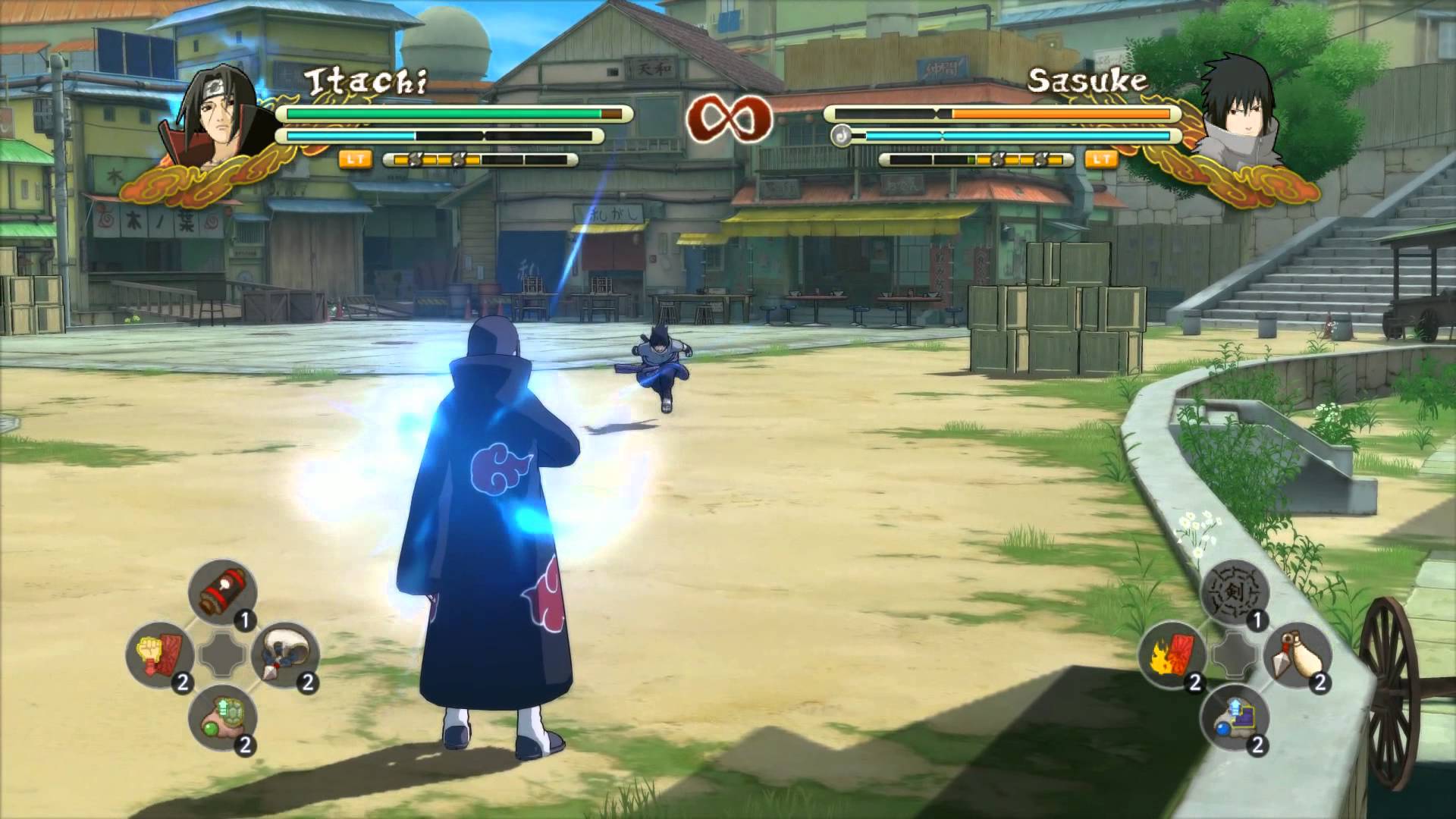 Naruto Shippuden Ultimate Ninja Storm 3 - Village gameplay - High quality  stream and download - Gamersyde