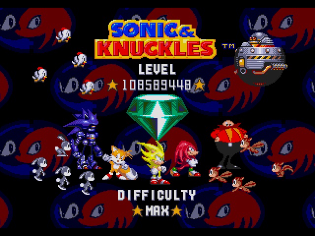 FGC #189 Sonic the Hedgehog 3 & Knuckles –