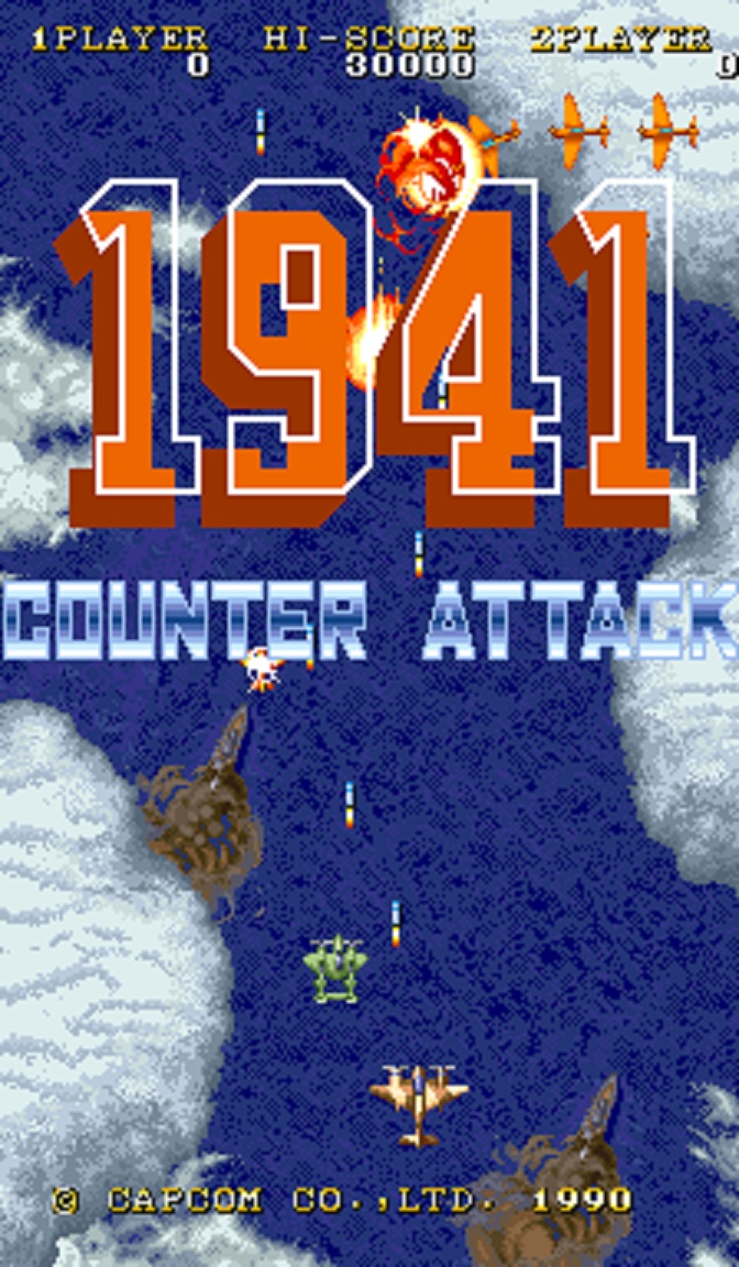 1941: Counter Attack - VGDB - Vídeo Game Data Base