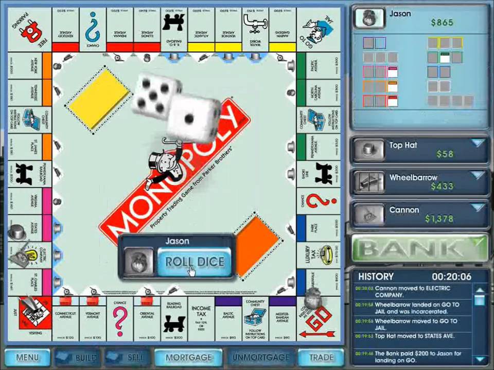 free games monopoly full version