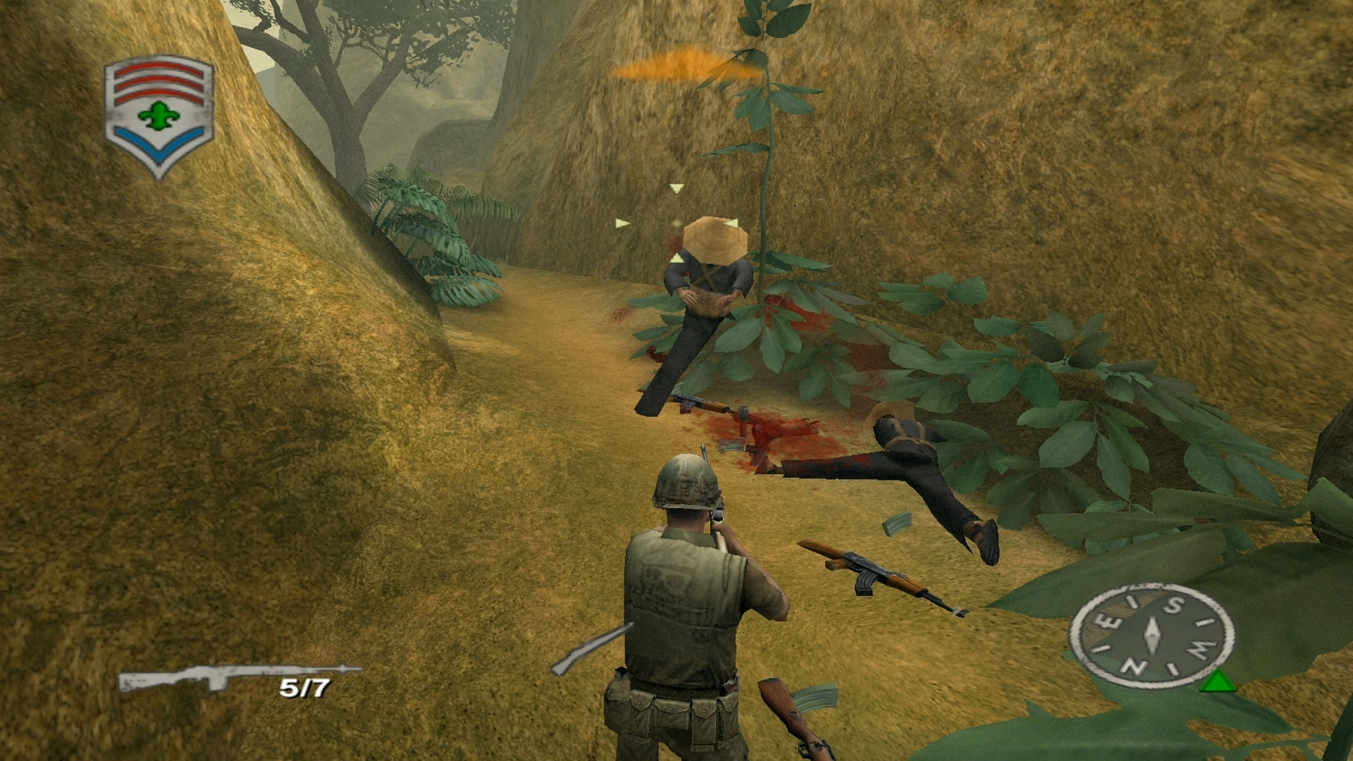 ShellShock: Nam '67 PlayStation 2 Gameplay 