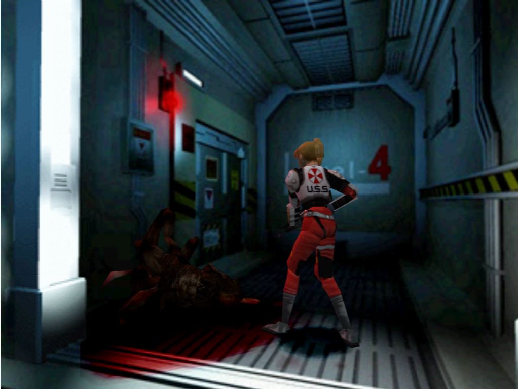 Resident Evil 1.5 PS1 40670-2