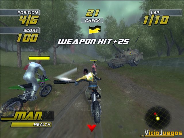 Motocross Mania 3 - PS2 Gameplay Full HD