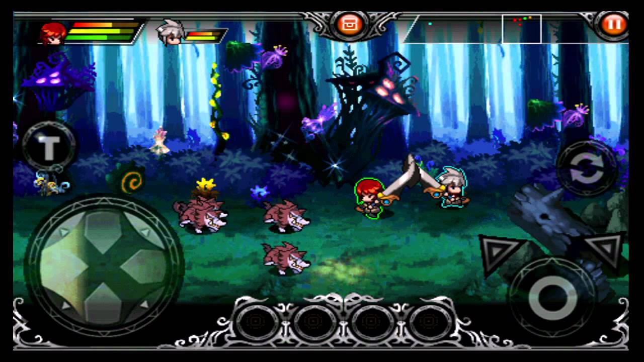 Review of Gamevil's latest retro-style RPG for Android called Advena -  Droid Gamers