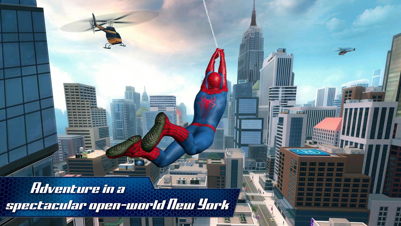 The Amazing Spider Man 2 v1.0.0i APK  Spiderman, Amazing spider, Spider  man 2
