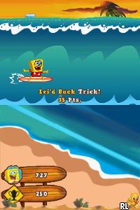 Spongebob's Surf And Skate Roadtrip Nintendo DS (Seminovo) (Jogo