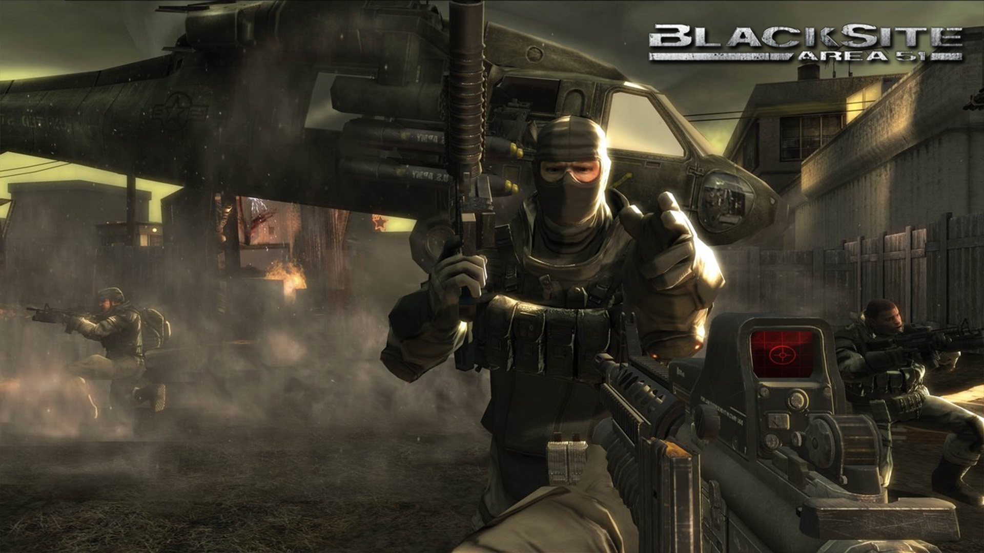 BlackSite: Area 51 - SteamGridDB