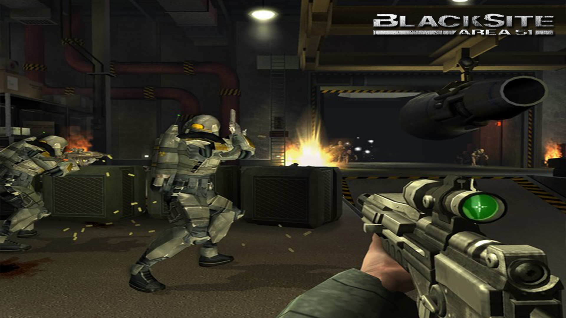 Blacksite: Area 51, Gameplay Walkthrough - FULL GAME, PC HD 60fps