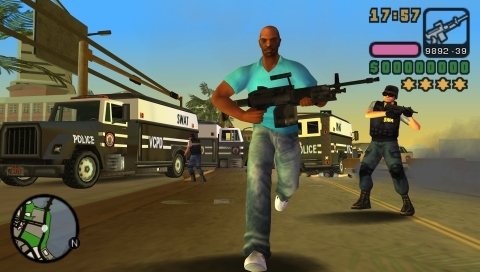 Grand Theft Auto: Vice City Stories (USA) PSP ISO - CDRomance
