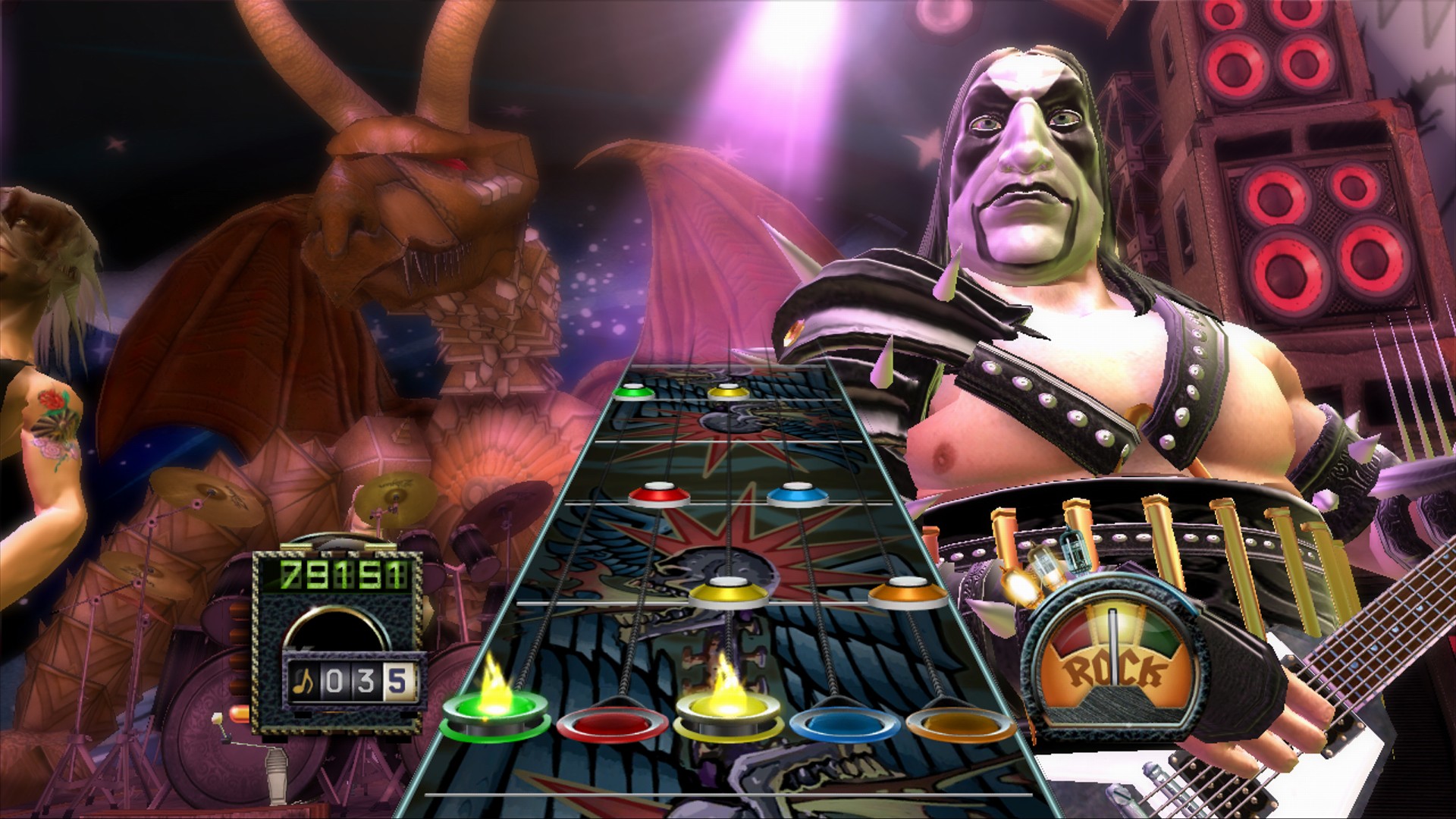 Guitar Hero III: Legends of Rock - SteamGridDB