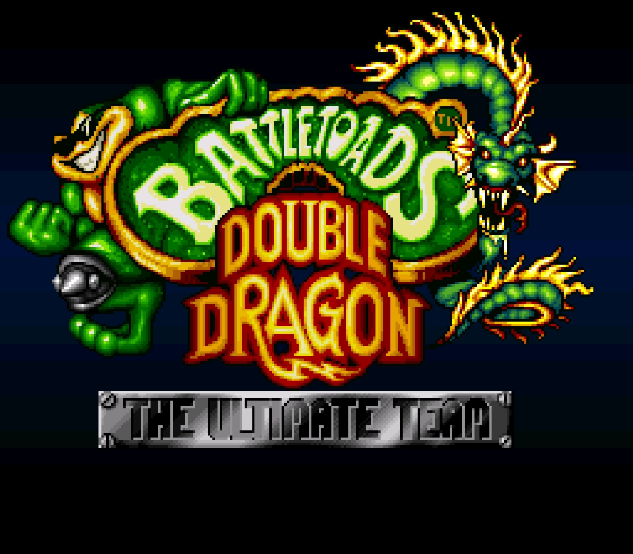 Battletoads & Double Dragon Collector's Edition - SNES