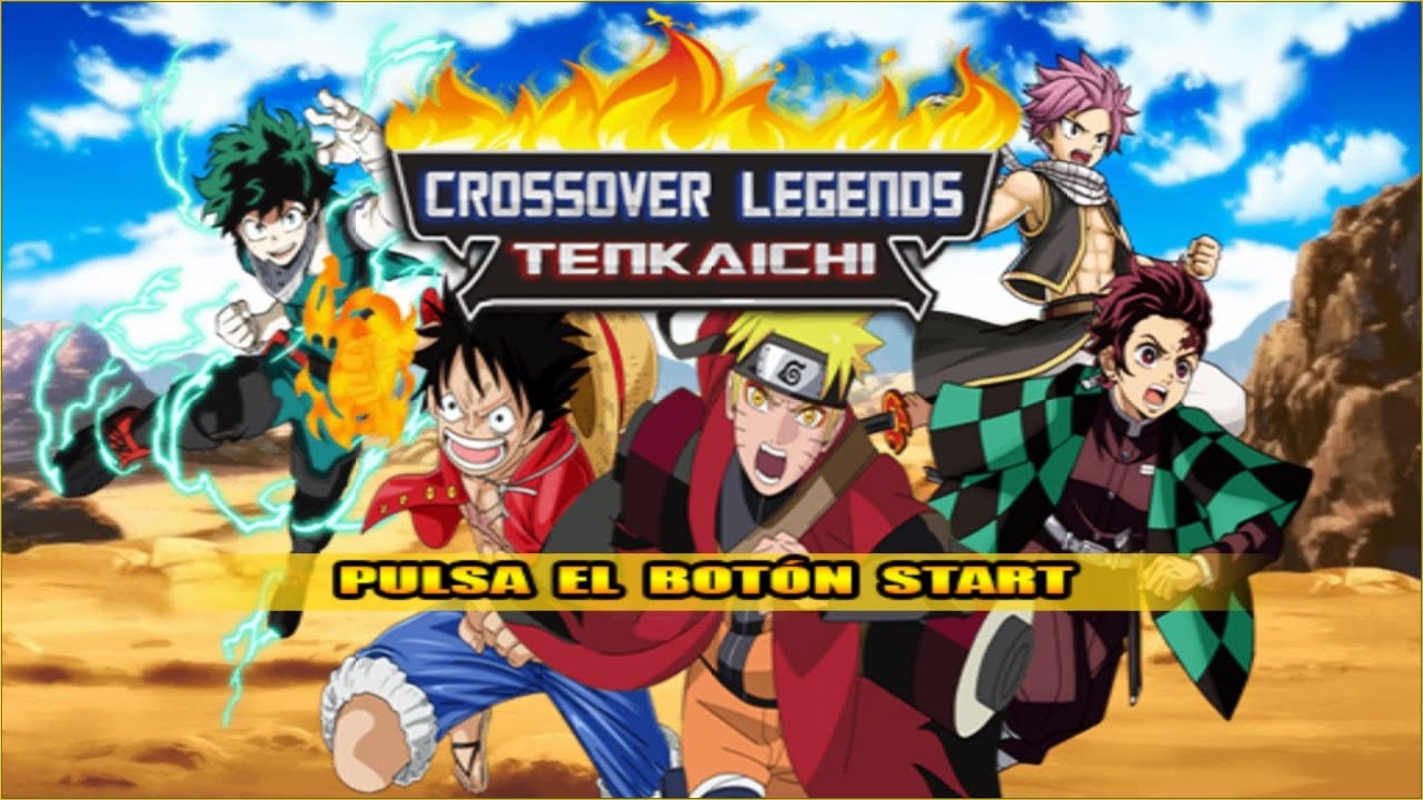Team Budokai Tenkaichi 3 Crossover