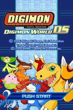 Digimon World DS: O pontapé inicial da série Story - Nintendo Blast