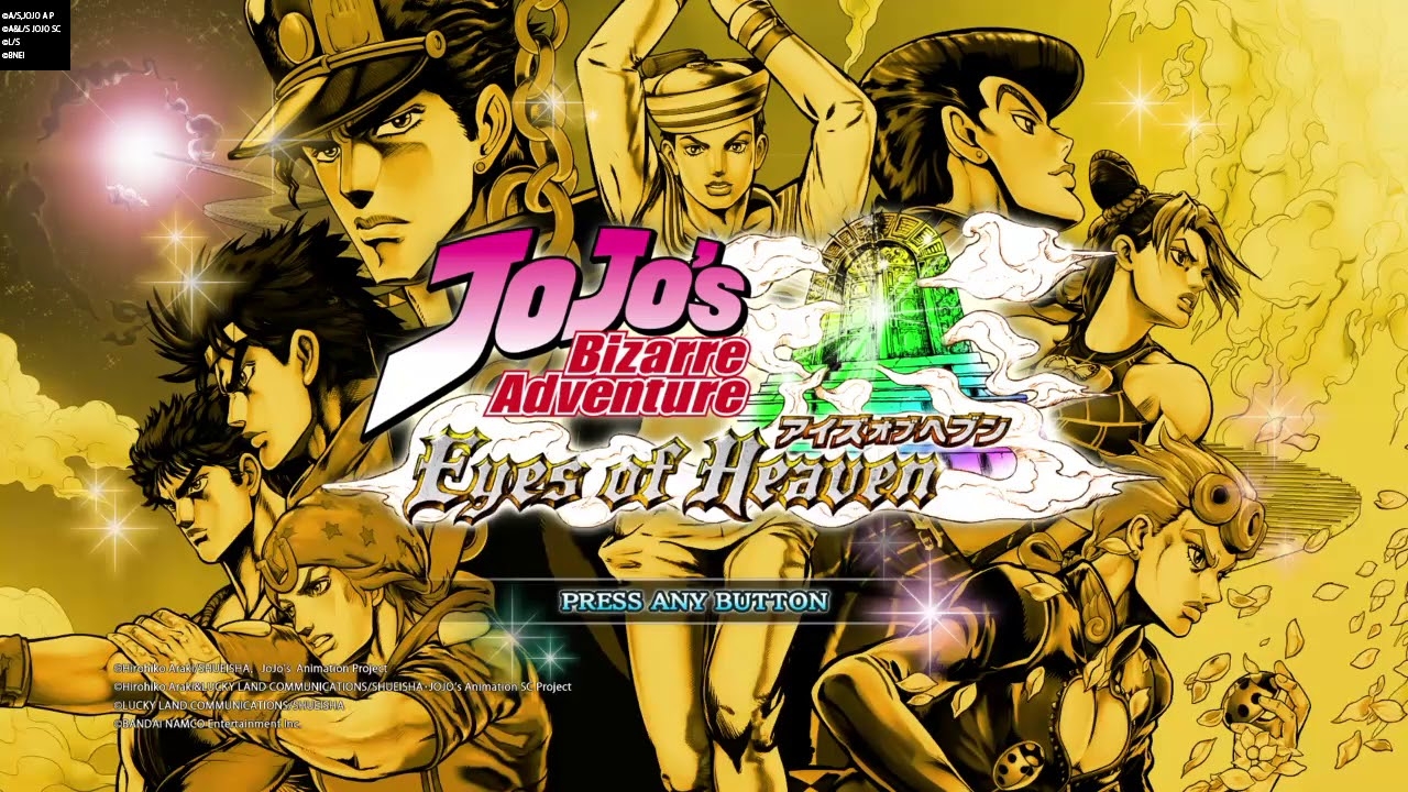TGDB - Browse - Game - JoJo's Bizarre Adventure HD Ver.