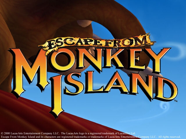 Escape from Monkey Island  Fuga da Ilha dos Macacos para Playstation 2  (2001)