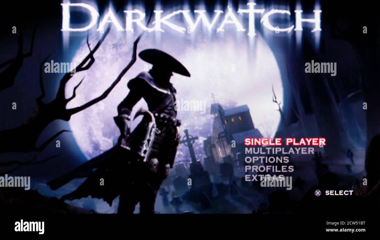 Darkwatch PlayStation 2 Trailer - Co-Op 