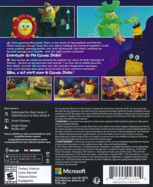 TGDB - Browse - Game - SpongeBob SquarePants: The Cosmic Shake