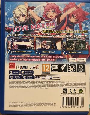 Arcana Heart 3 : Love Max!!!!! | Culture Games - Culture, Encyclopédie