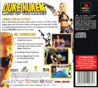 Duke Nukem: Land of the Babes (PSX) – El rincón de Cozumel